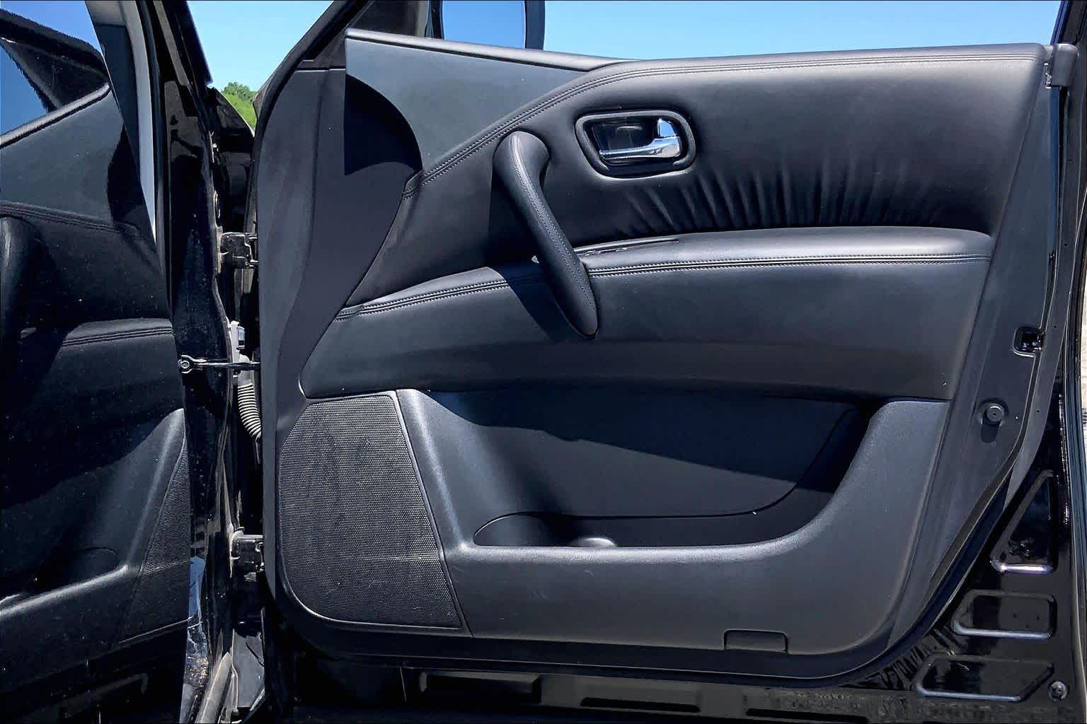 2022 Nissan Armada SV Super Black at AutoNation USA Houston
