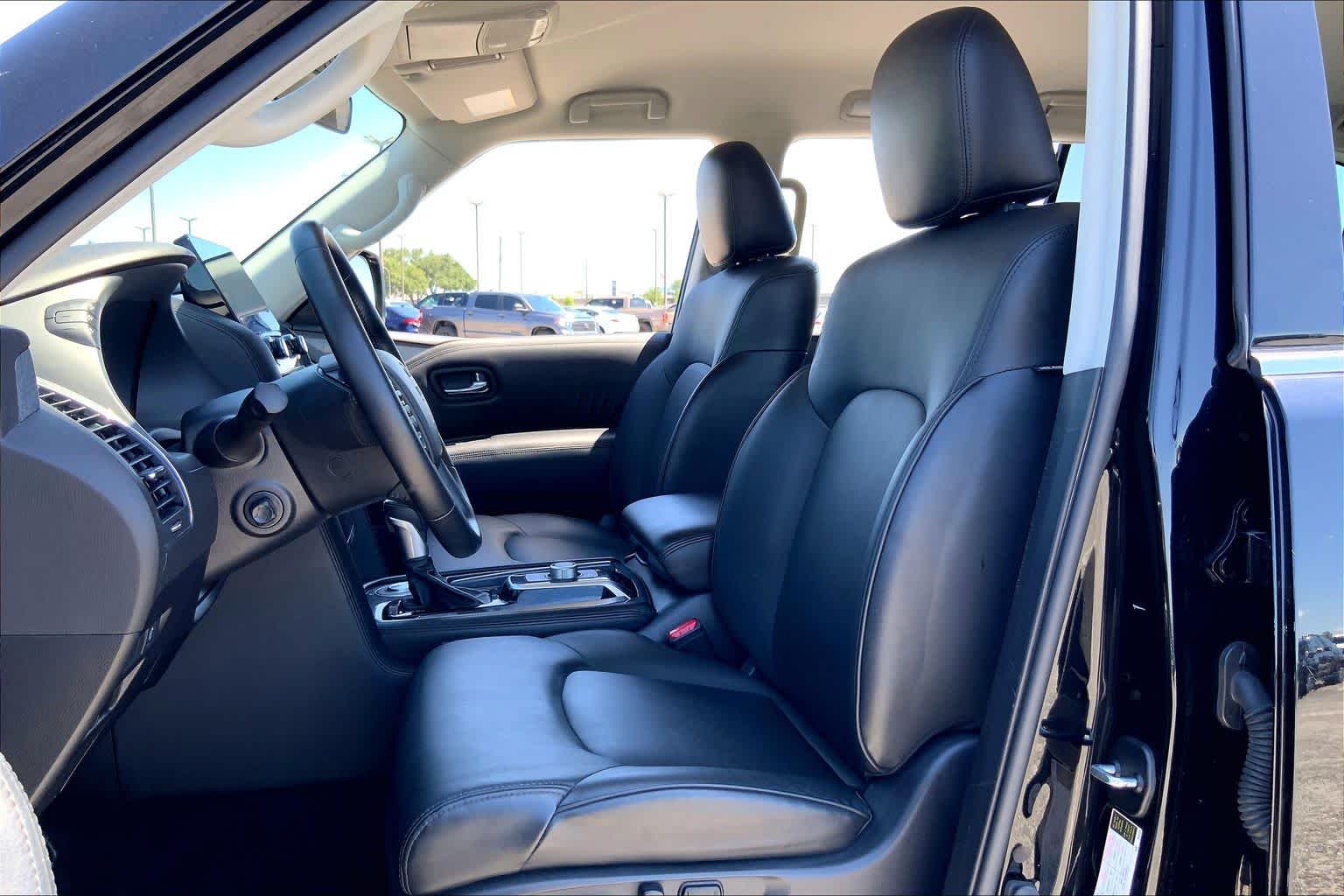2022 Nissan Armada SV Super Black at AutoNation USA Houston