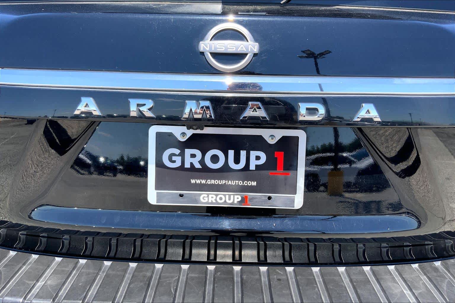 2022 Nissan Armada SV Super Black at AutoNation USA Houston