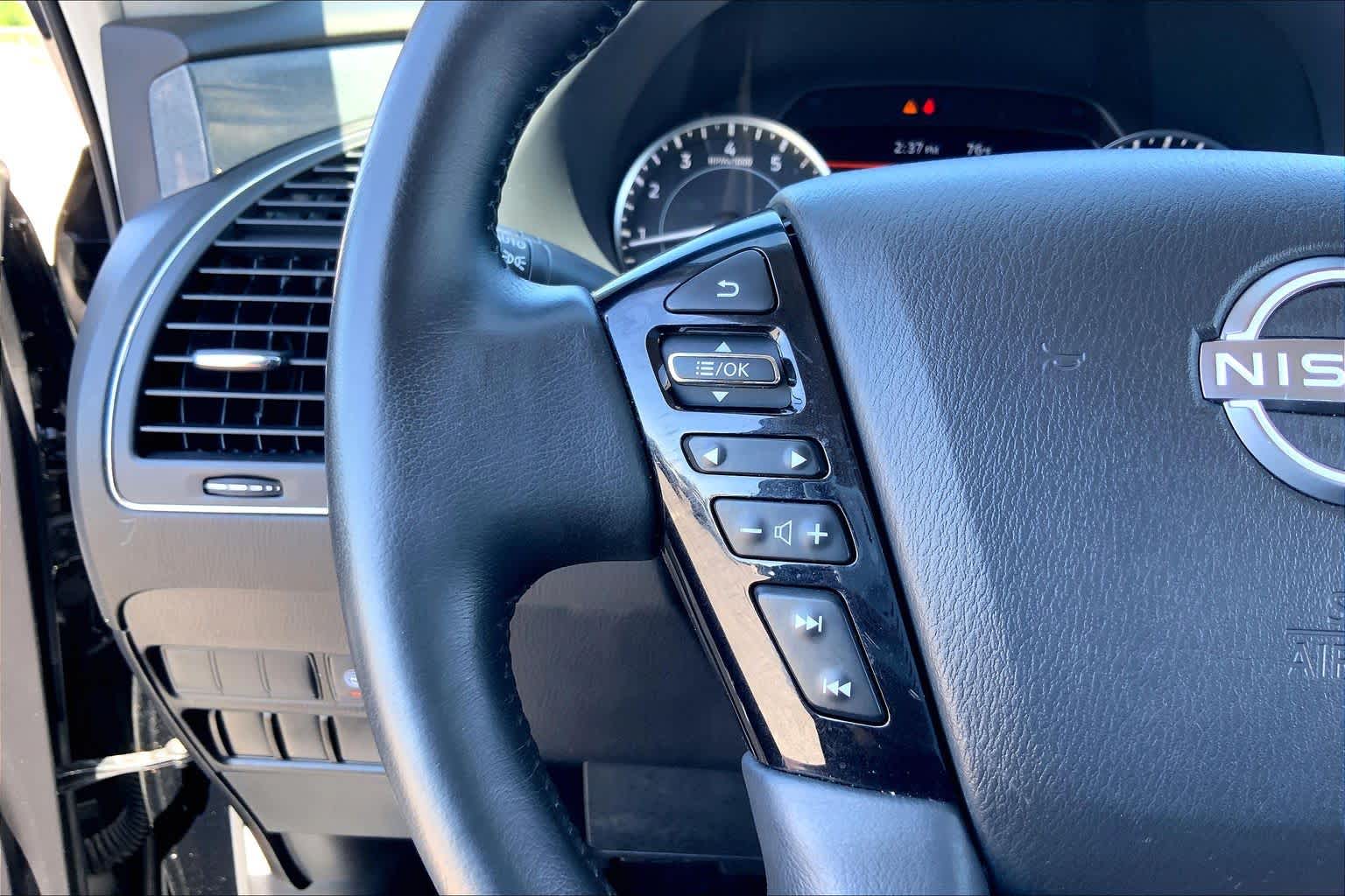 2022 Nissan Armada SV Super Black at AutoNation USA Houston