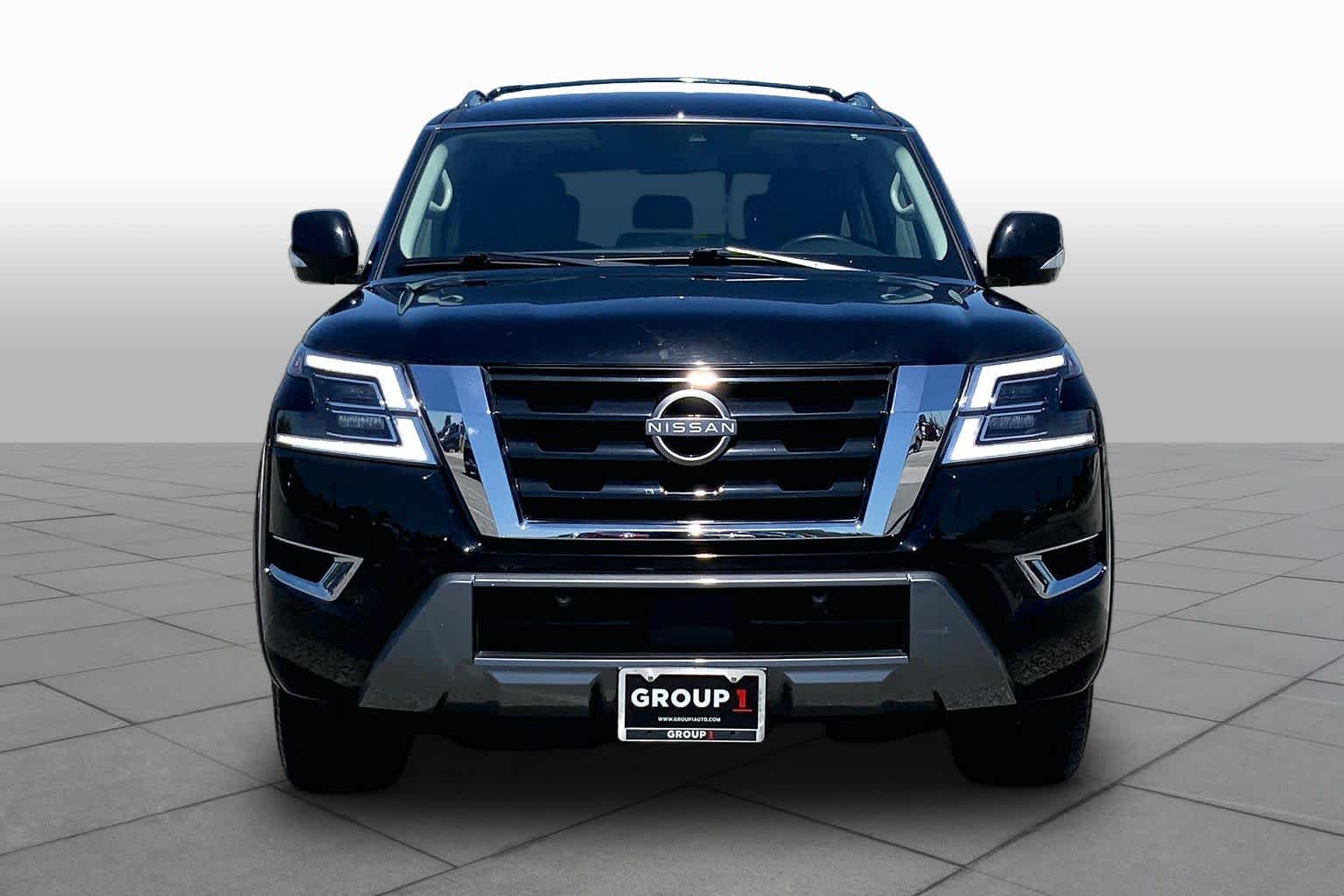 2022 Nissan Armada SV Super Black at AutoNation USA Houston