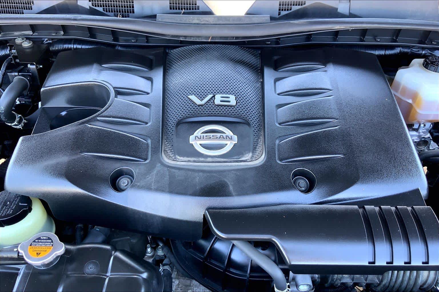2022 Nissan Armada SV Super Black at AutoNation USA Houston