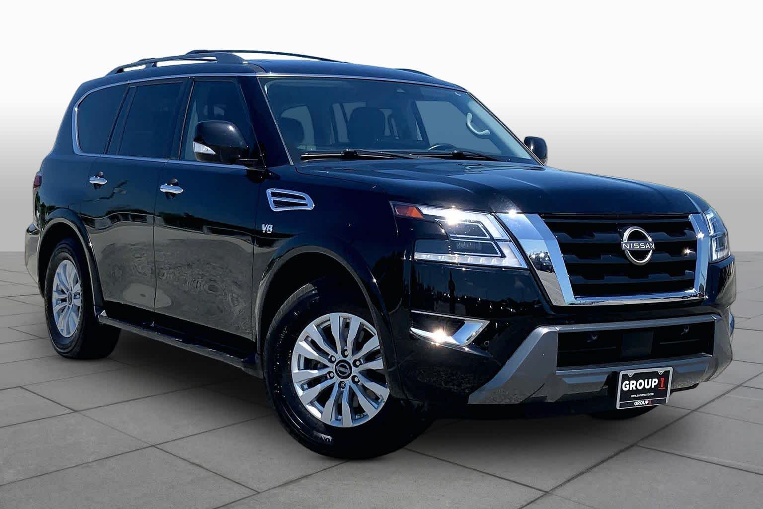 2022 Nissan Armada SV Super Black at AutoNation USA Houston