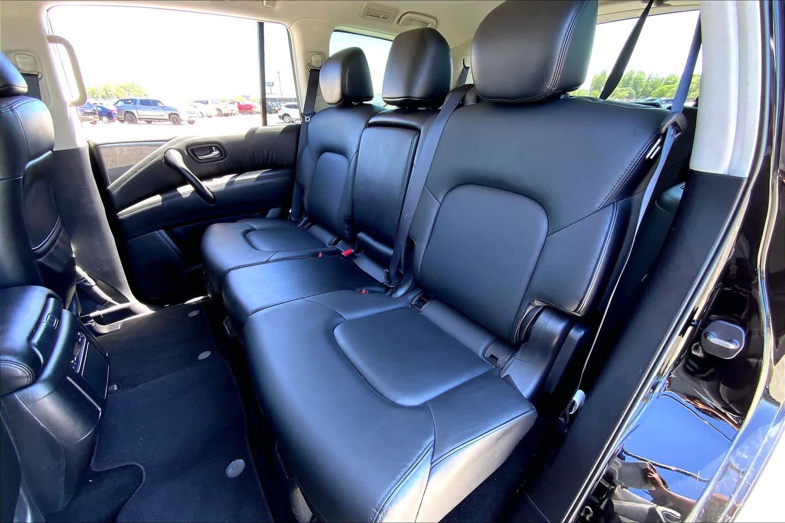 2022 Nissan Armada SV Super Black at AutoNation USA Houston