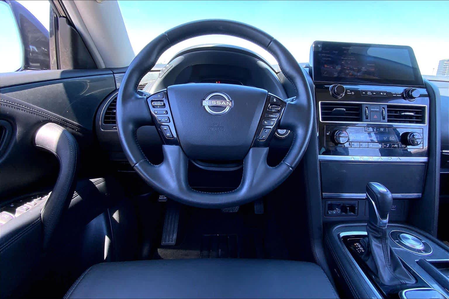 2022 Nissan Armada SV Super Black at AutoNation USA Houston