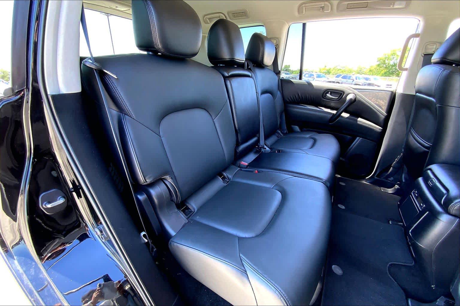 2022 Nissan Armada SV Super Black at AutoNation USA Houston