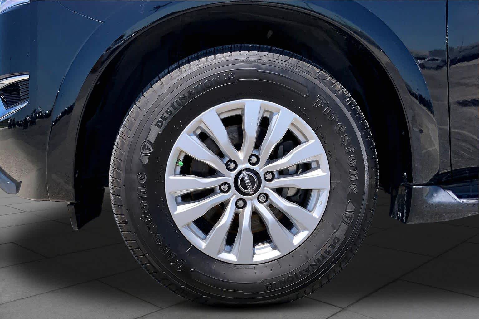 2022 Nissan Armada SV Super Black at AutoNation USA Houston