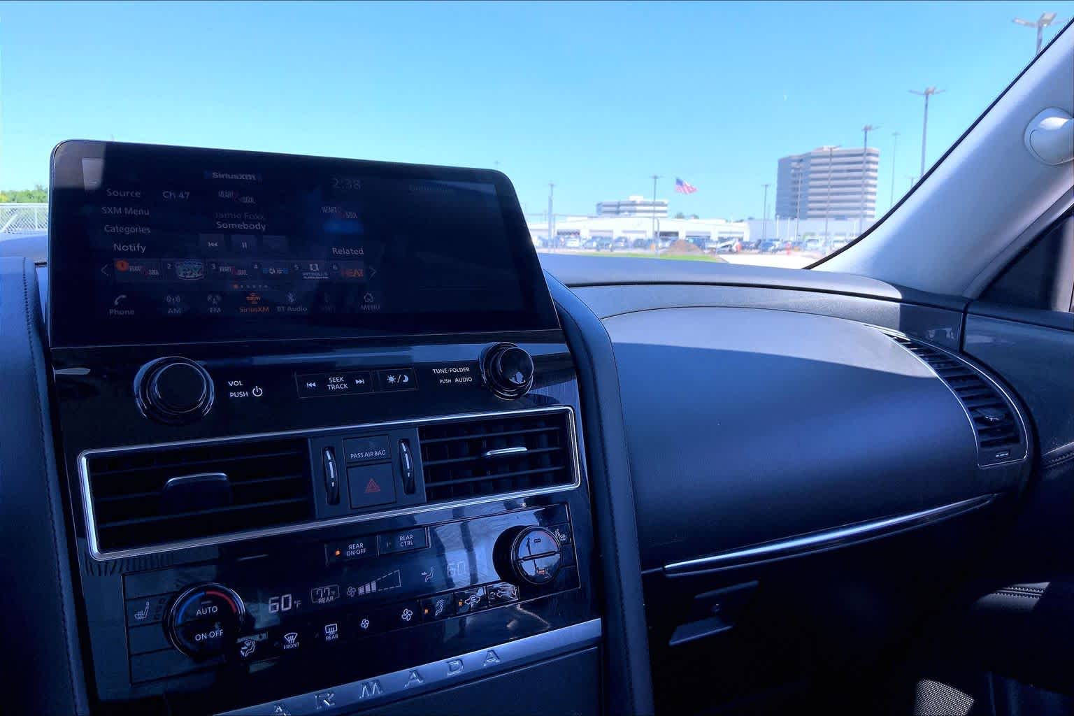 2022 Nissan Armada SV Super Black at AutoNation USA Houston