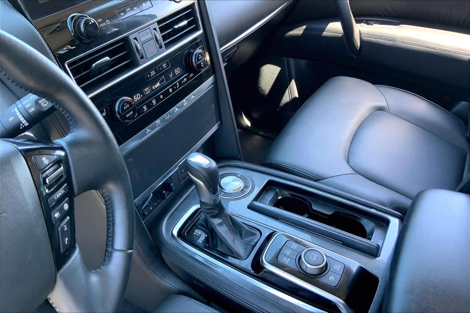 2022 Nissan Armada SV Super Black at AutoNation USA Houston