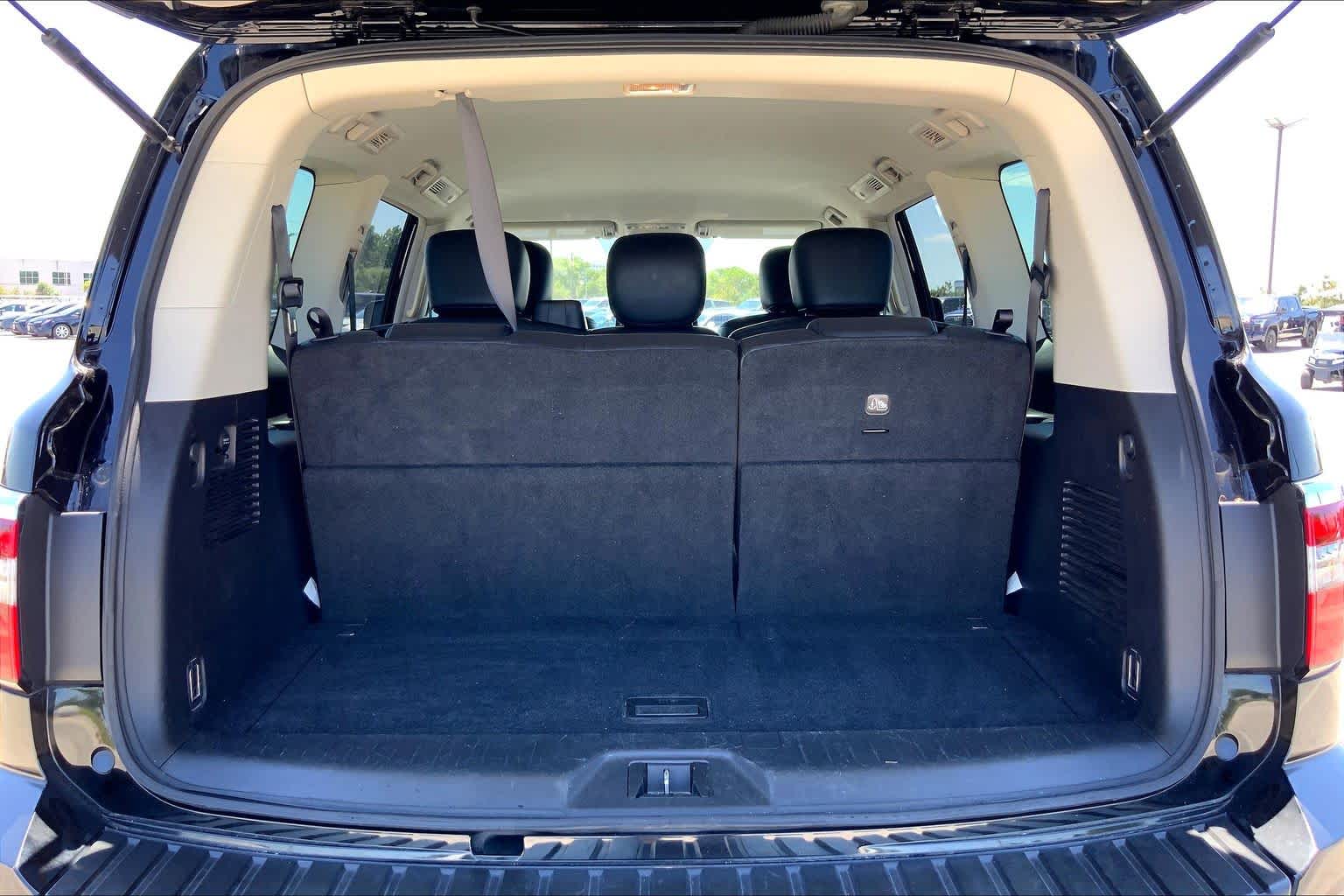 2022 Nissan Armada SV Super Black at AutoNation USA Houston