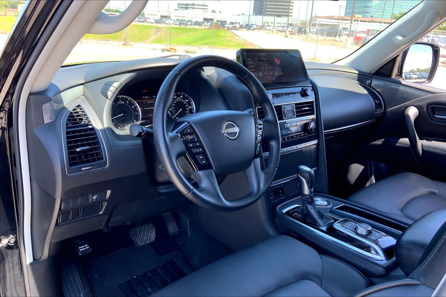 2022 Nissan Armada SV Super Black at AutoNation USA Houston