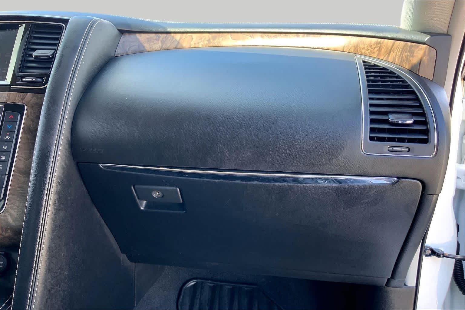 2021 INFINITI QX80 PREMIUM SELECT Moonstone White at Mac Haik Ford
