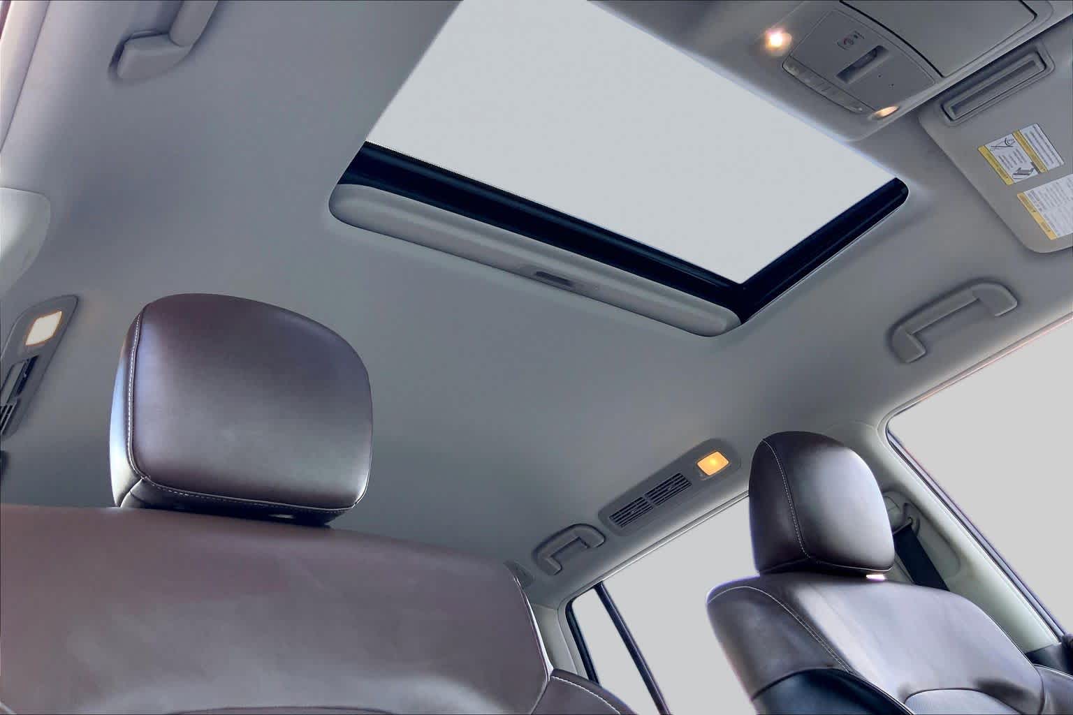 2021 INFINITI QX80 PREMIUM SELECT Moonstone White at Mac Haik Ford