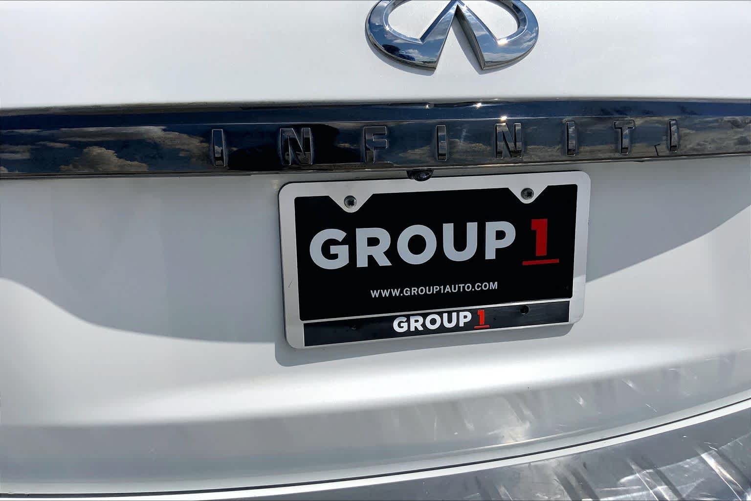 2021 INFINITI QX80 PREMIUM SELECT Moonstone White at Mac Haik Ford