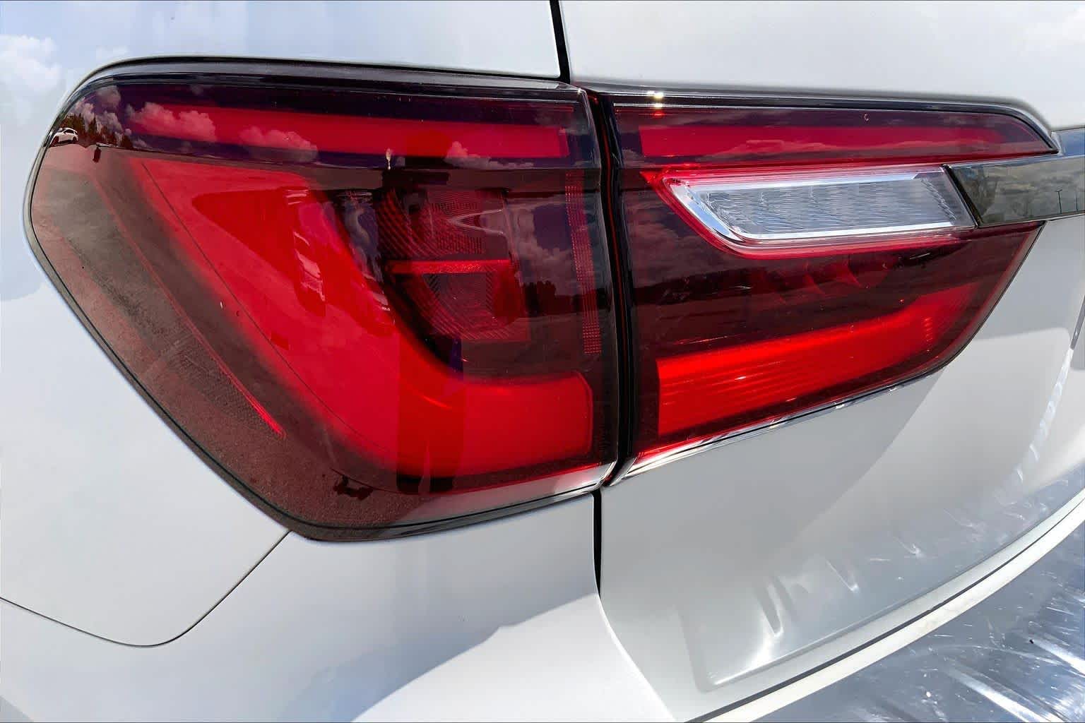 2021 INFINITI QX80 PREMIUM SELECT Moonstone White at Mac Haik Ford