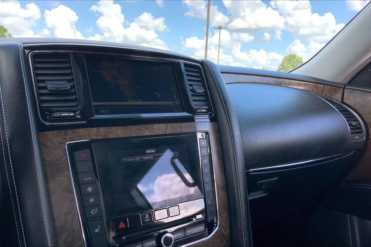 2021 INFINITI QX80 PREMIUM SELECT Moonstone White at Mac Haik Ford