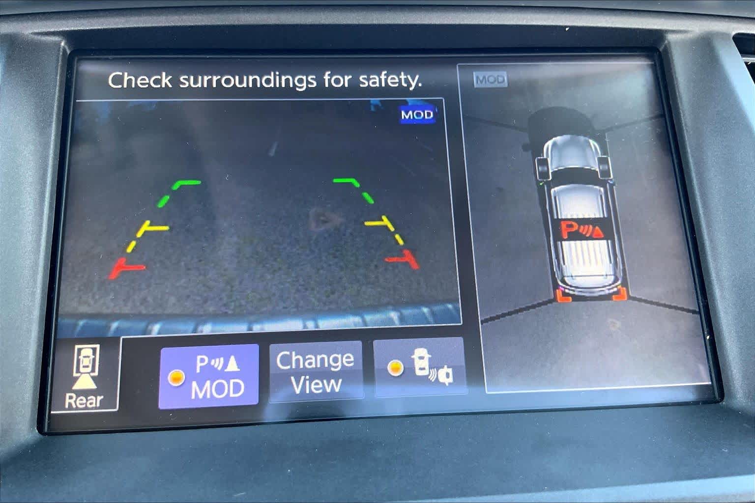 2019 INFINITI QX80 LUXE Black Obsidian at Friendly Ford Crosby