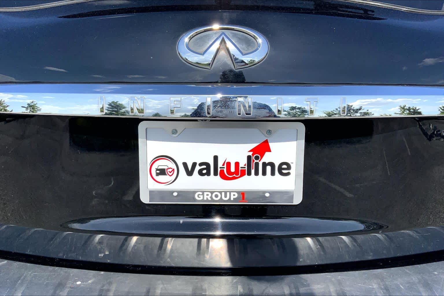 2019 INFINITI QX80 LUXE Black Obsidian at Friendly Ford Crosby