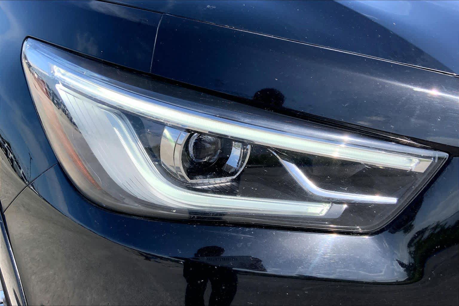 2019 INFINITI QX80 LUXE Black Obsidian at Friendly Ford Crosby