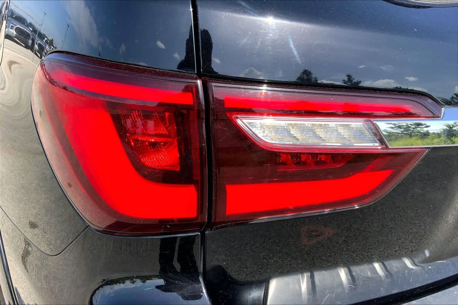 2019 INFINITI QX80 LUXE Black Obsidian at Friendly Ford Crosby