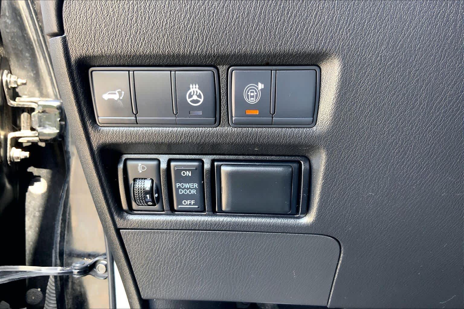 2019 INFINITI QX80 LUXE Black Obsidian at Friendly Ford Crosby