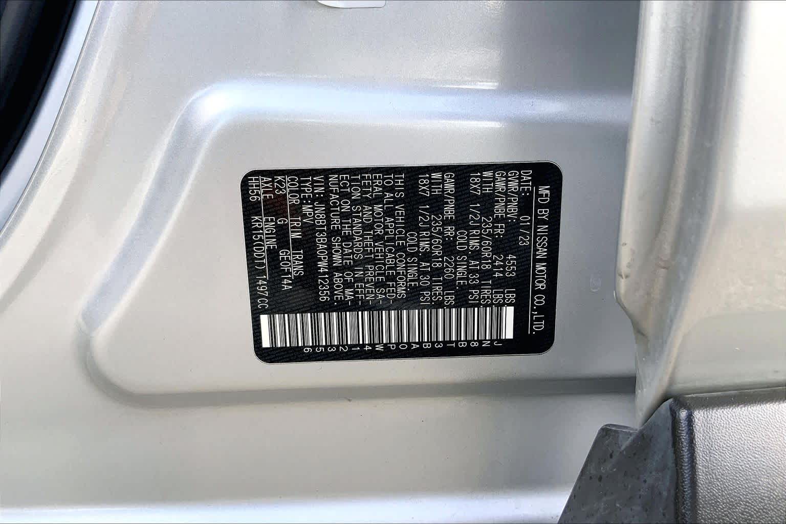 2023 Nissan Rogue photo 36 of 36
