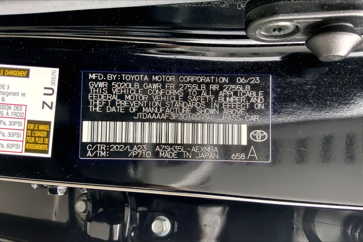 2023 Toyota Crown Limited Black at Group 1 Toyota Southwest