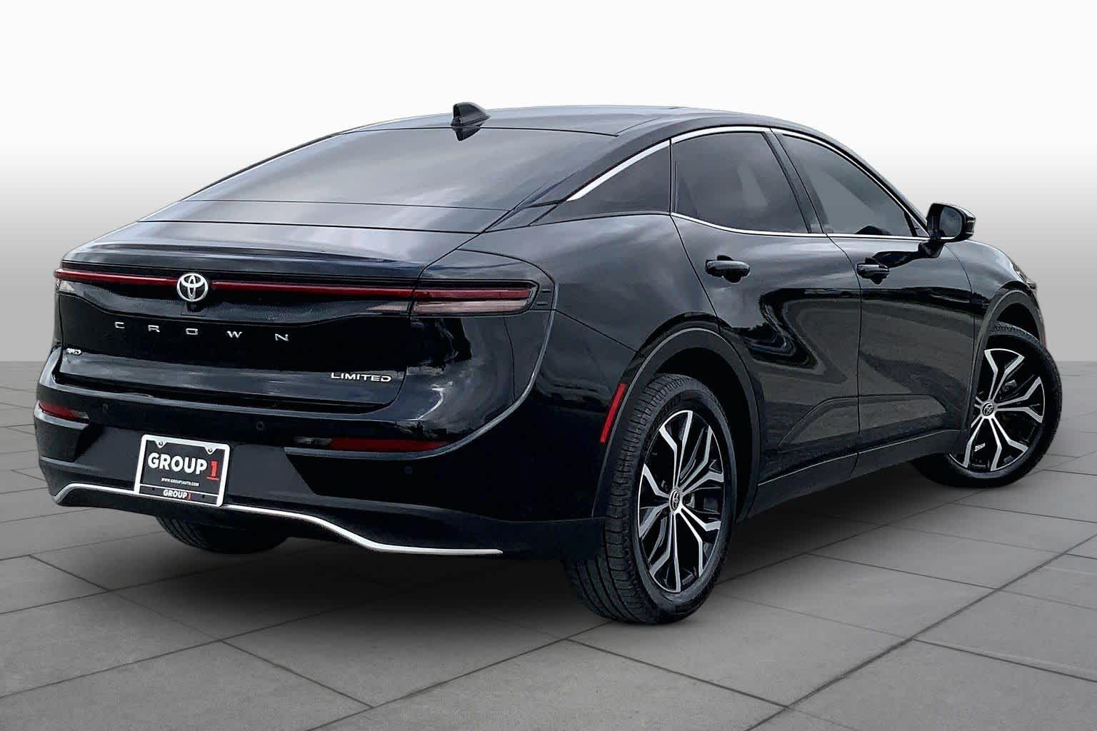 2023 Toyota Crown Limited Black at Group 1 Toyota Southwest