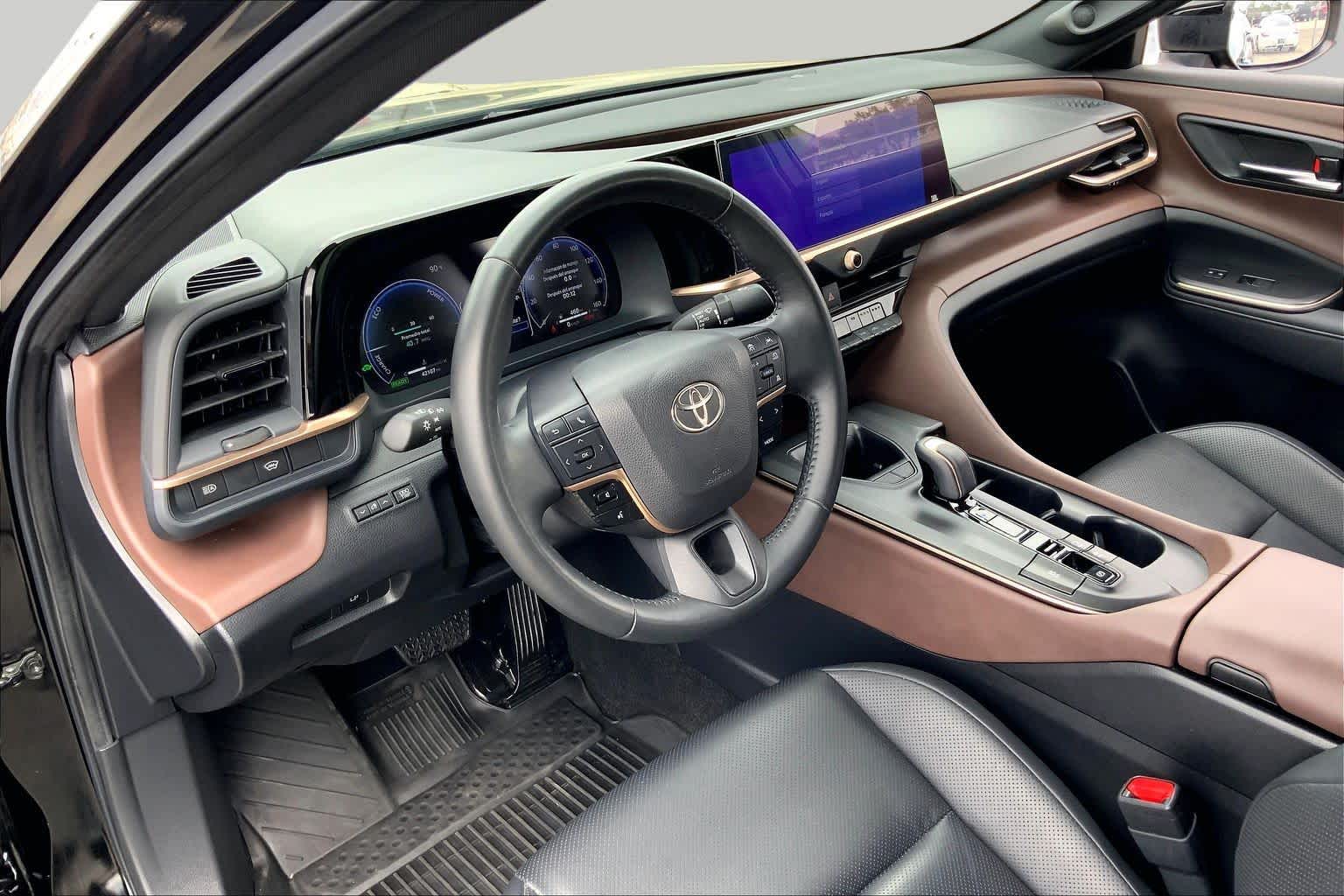 2023 Toyota Crown Limited Black at Group 1 Toyota Southwest