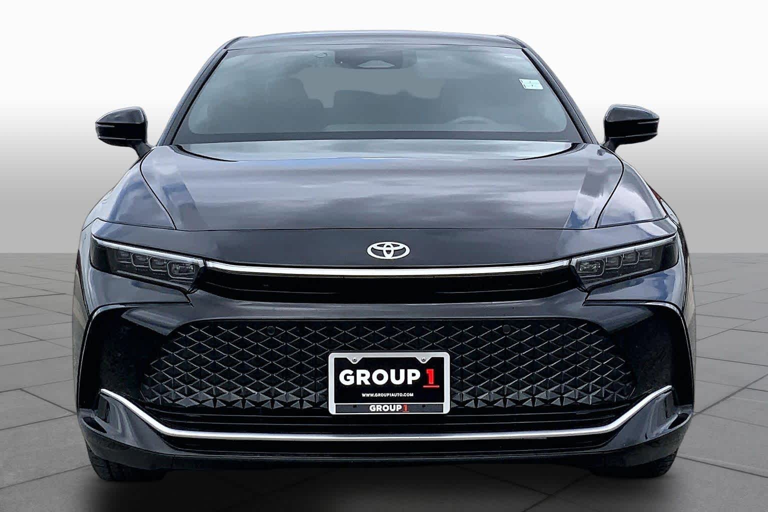 2023 Toyota Crown Limited Black at Group 1 Toyota Southwest