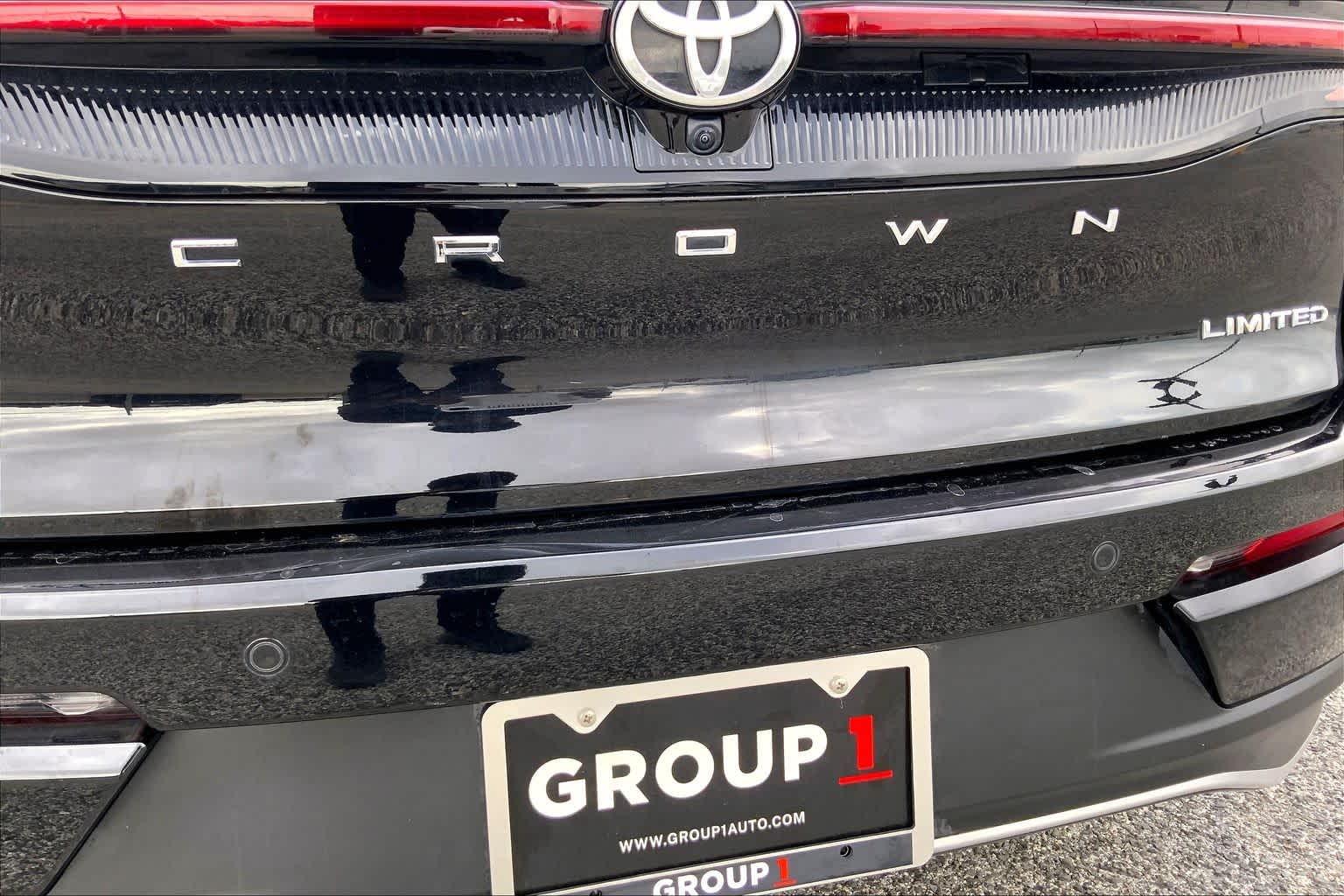 2023 Toyota Crown Limited Black at Group 1 Toyota Southwest
