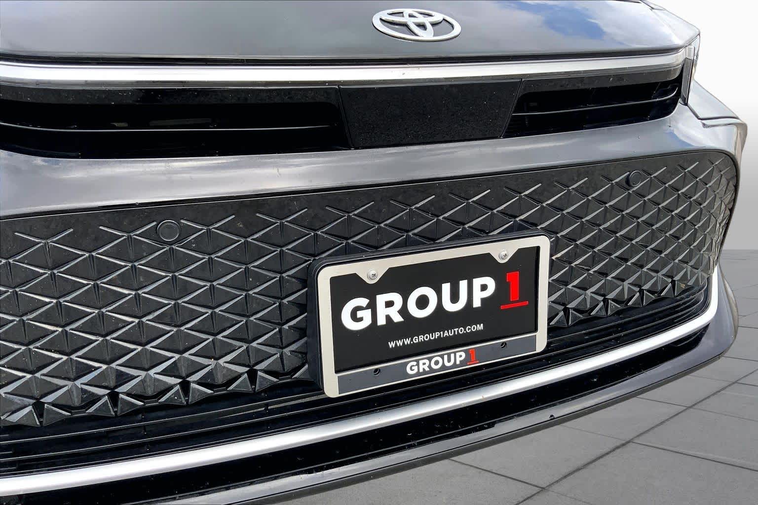 2023 Toyota Crown Limited Black at Group 1 Toyota Southwest