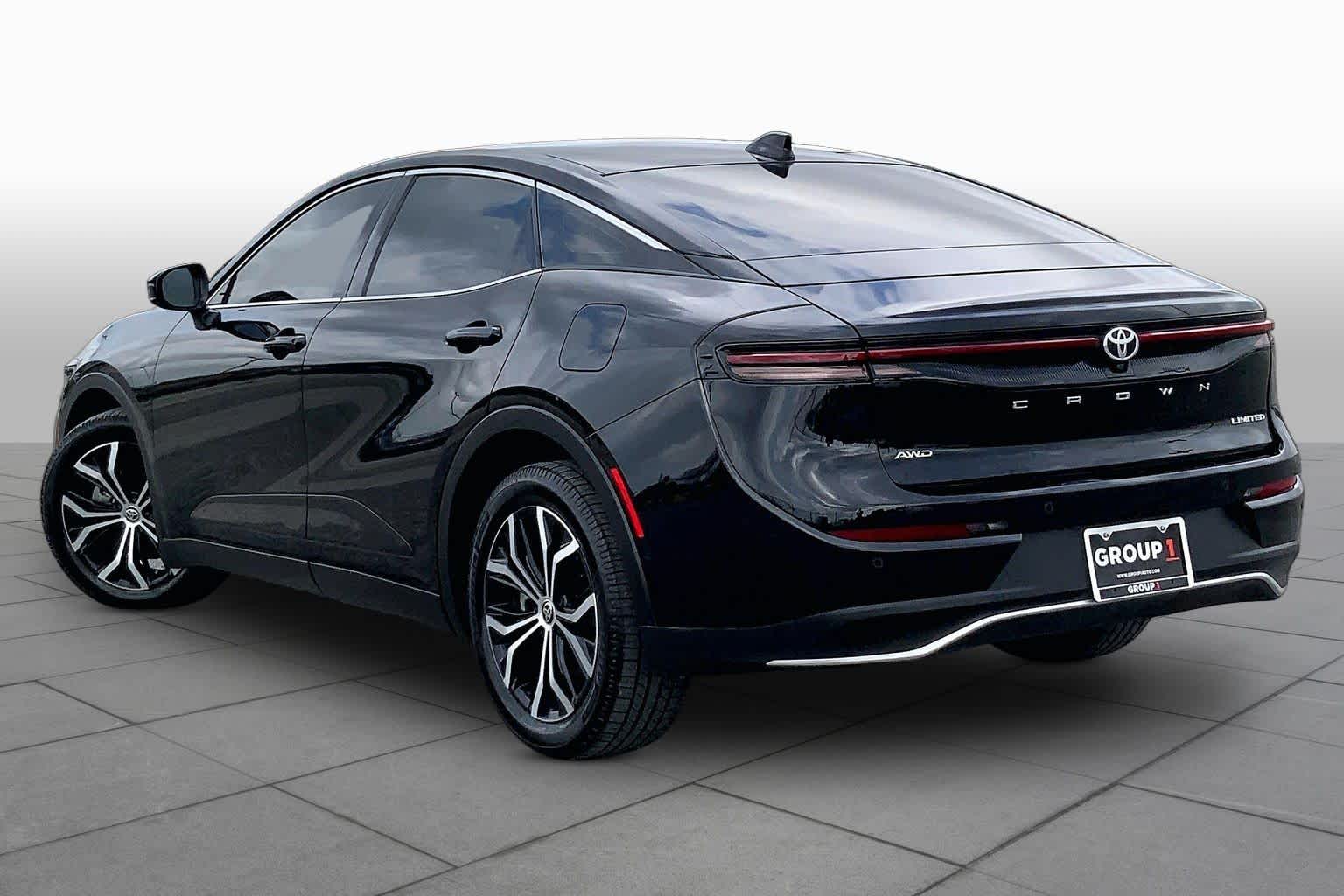 2023 Toyota Crown Limited Black at Group 1 Toyota Southwest