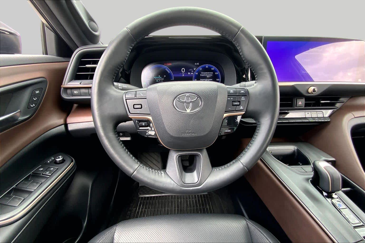 2023 Toyota Crown Limited Black at Group 1 Toyota Southwest