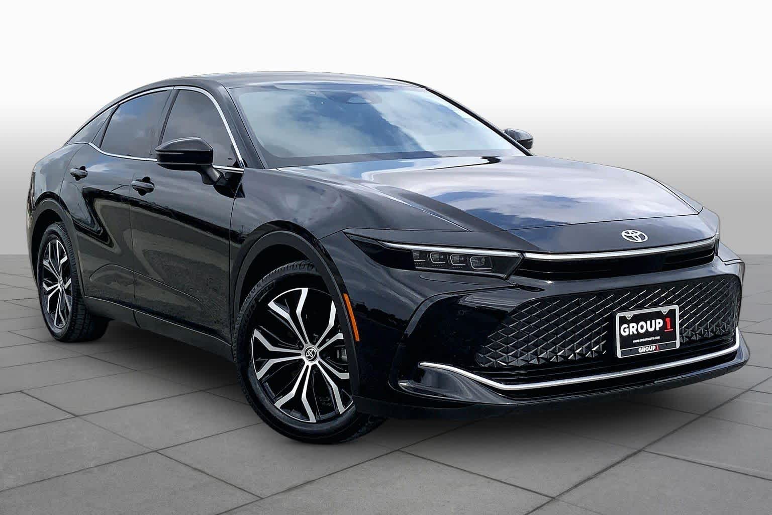 2023 Toyota Crown Limited Black at Group 1 Toyota Southwest