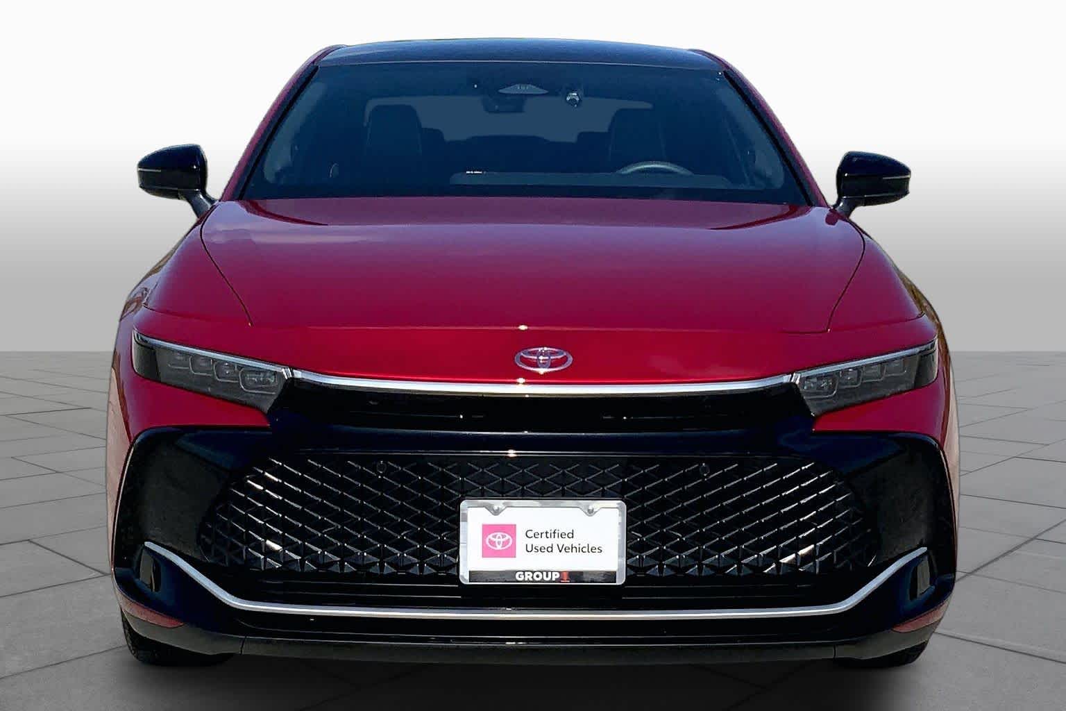 2026 Toyota Crown Limited Finish Line Red at Group 1 Toyota Southwest
