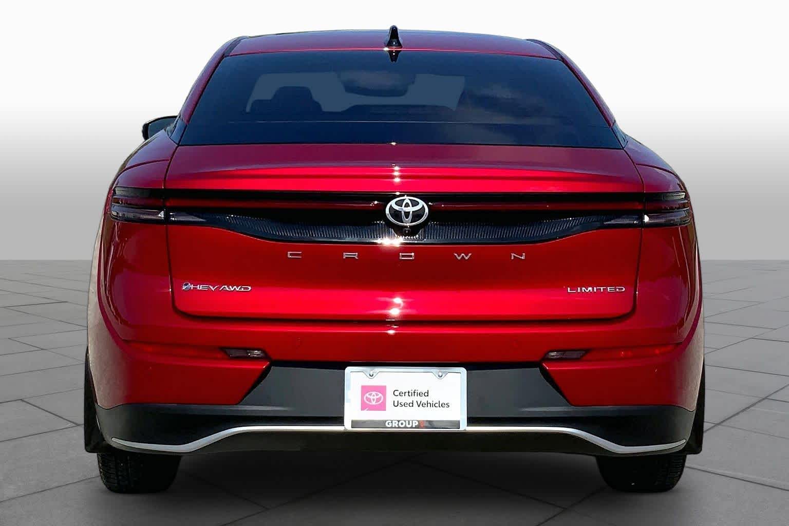 2026 Toyota Crown Limited Finish Line Red at Group 1 Toyota Southwest