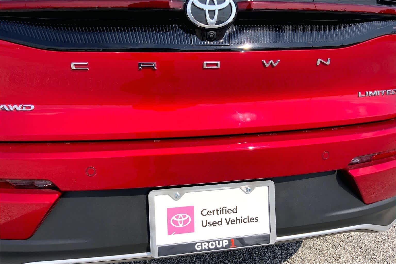 2026 Toyota Crown Limited Finish Line Red at Group 1 Toyota Southwest