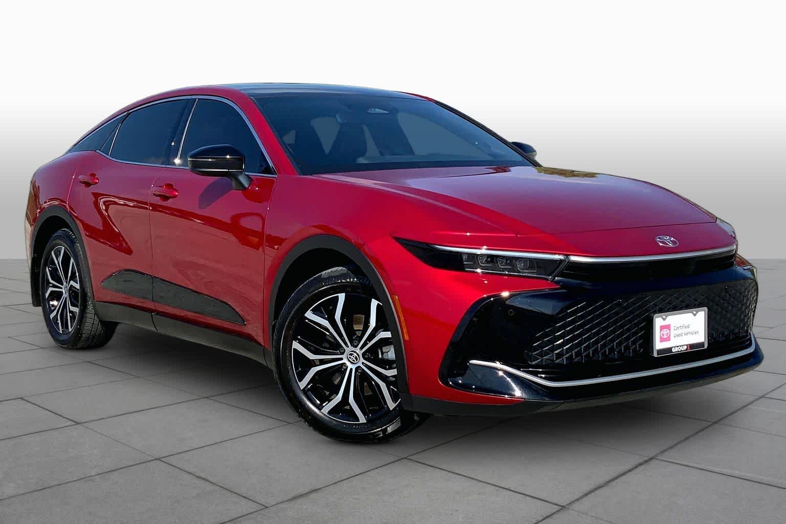 2026 Toyota Crown Limited Finish Line Red at Group 1 Toyota Southwest