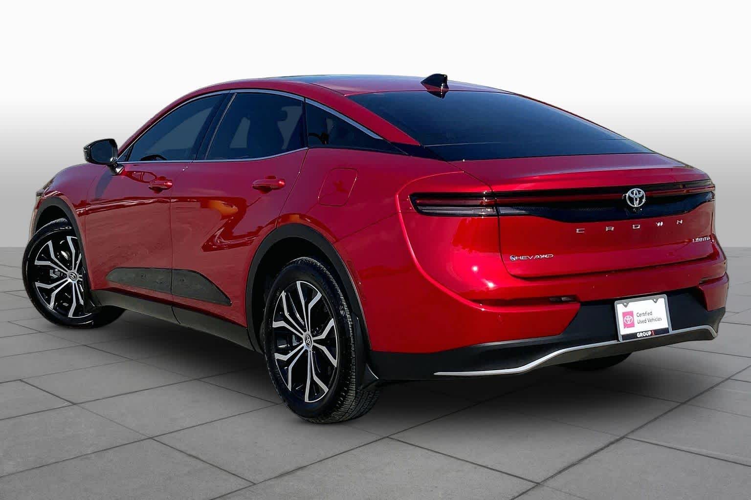 2026 Toyota Crown Limited Finish Line Red at Group 1 Toyota Southwest