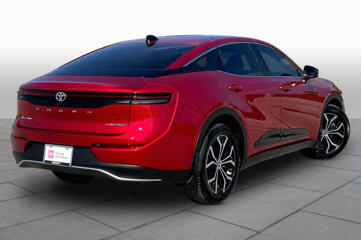 2026 Toyota Crown Limited Finish Line Red at Group 1 Toyota Southwest
