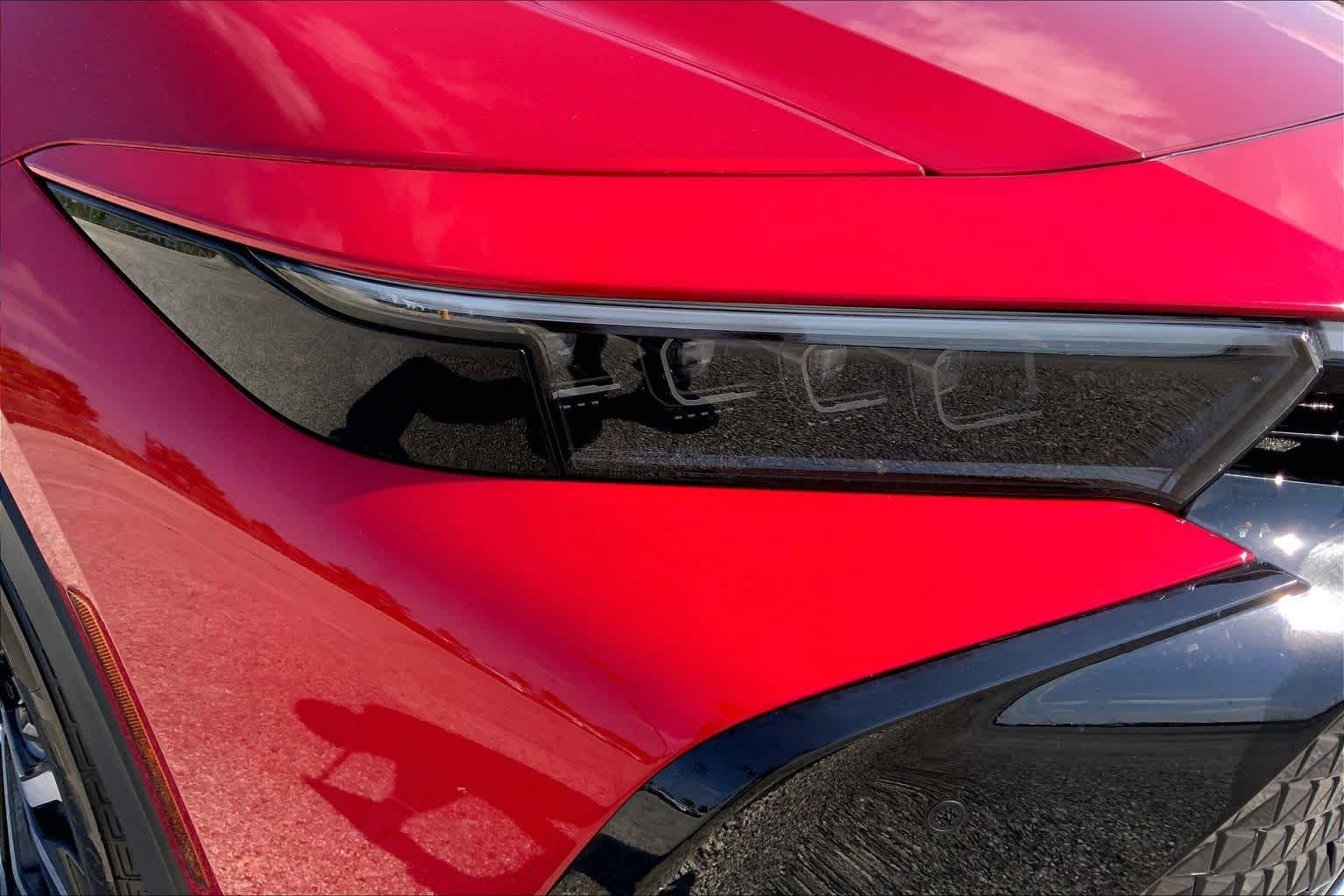 2026 Toyota Crown Limited Finish Line Red at Group 1 Toyota Southwest