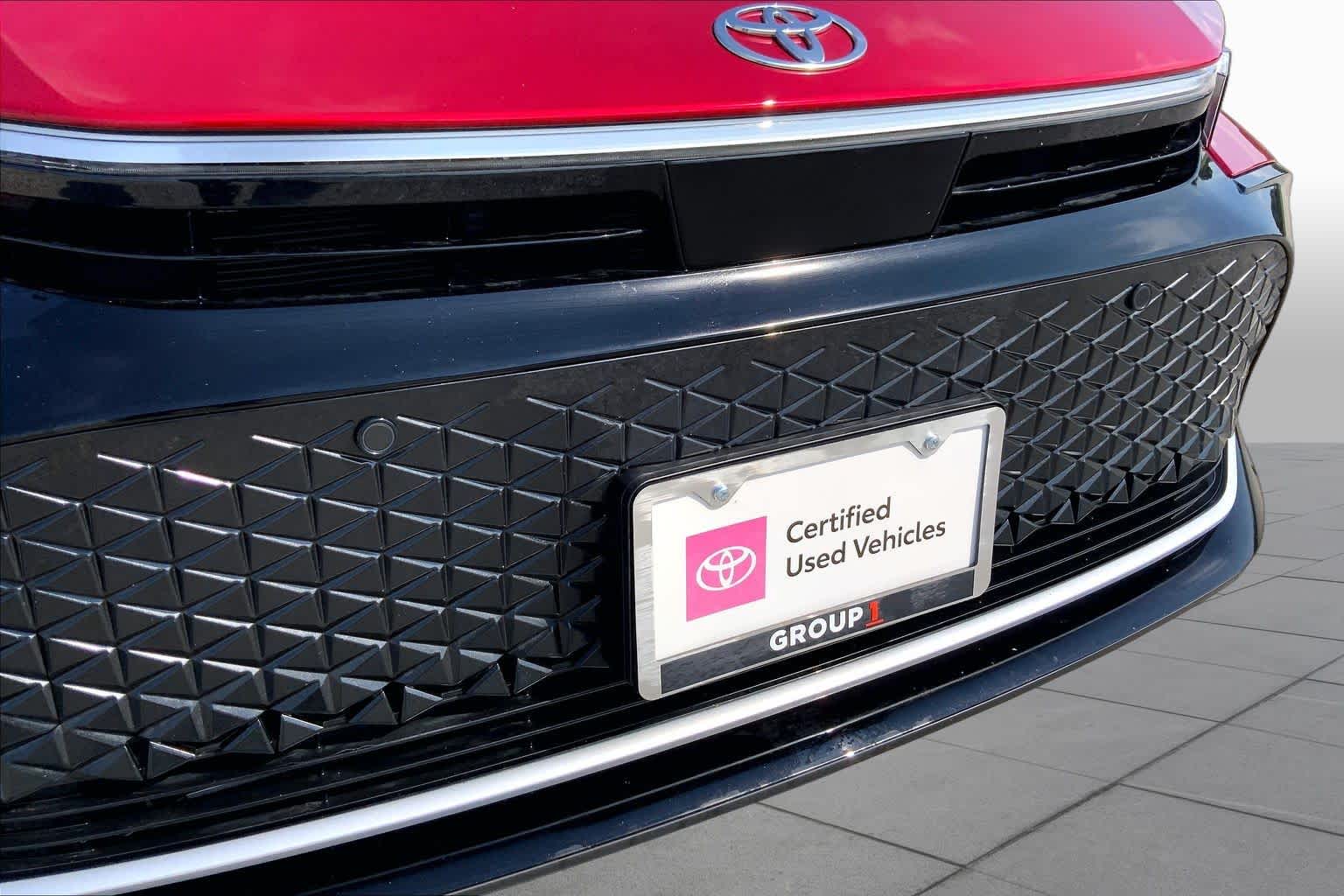 2026 Toyota Crown Limited Finish Line Red at Group 1 Toyota Southwest