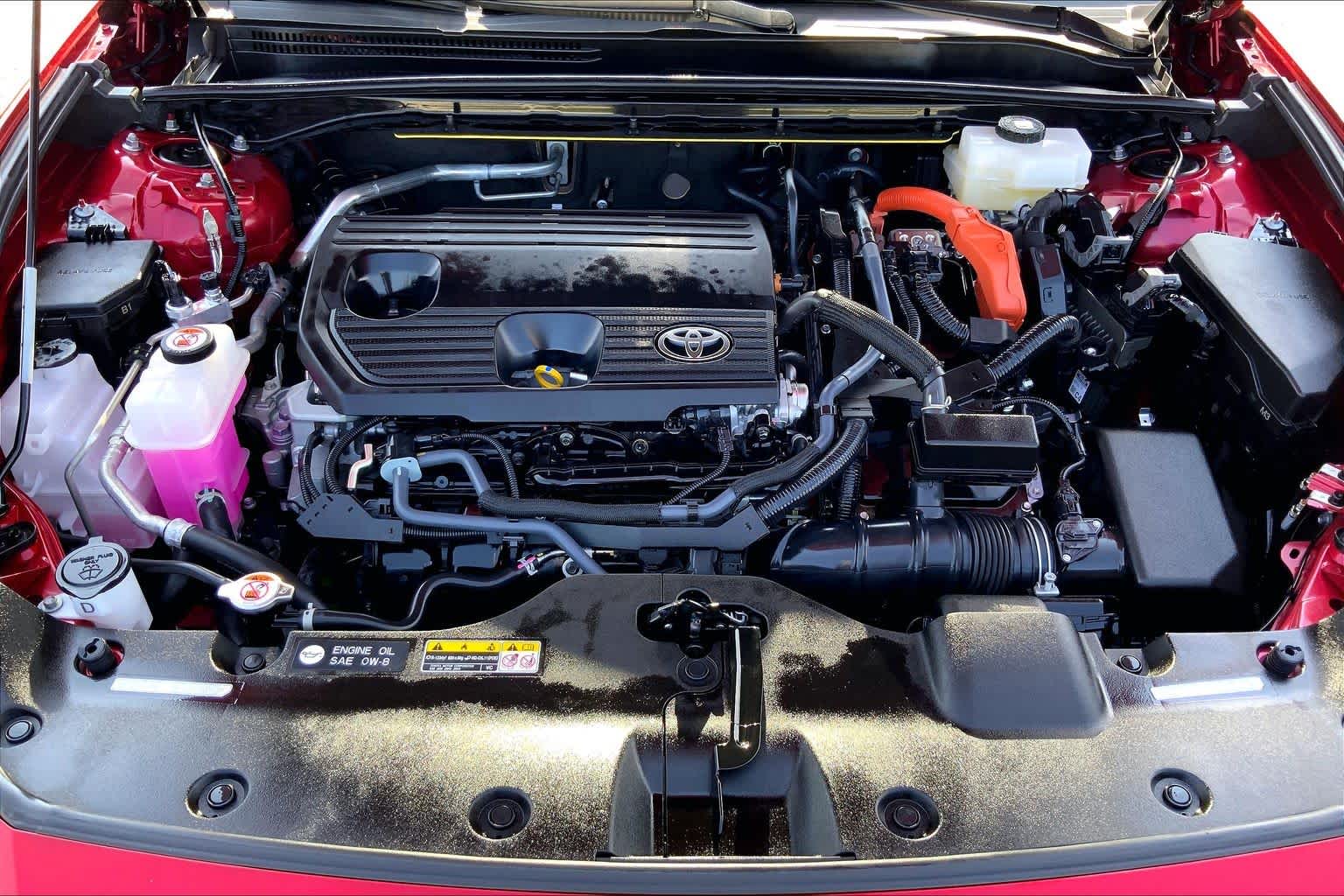 2026 Toyota Crown Limited Finish Line Red at Group 1 Toyota Southwest