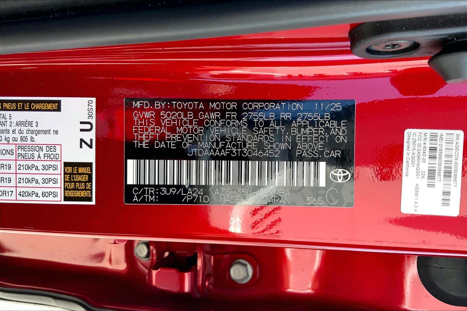 2026 Toyota Crown Limited Finish Line Red at Group 1 Toyota Southwest