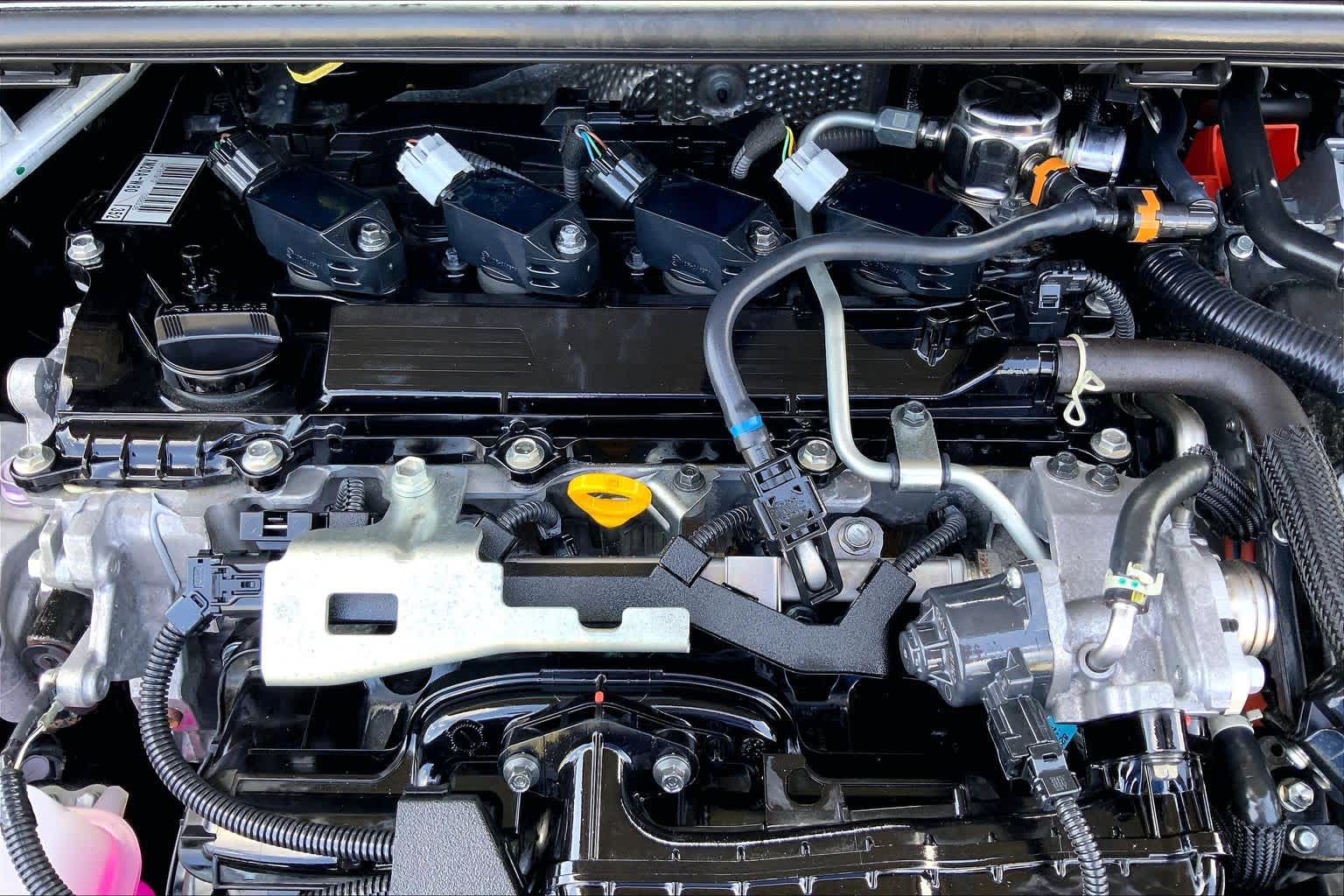 2025 Toyota Prius LE Midnight Black Metallic at Group 1 Toyota Southwest