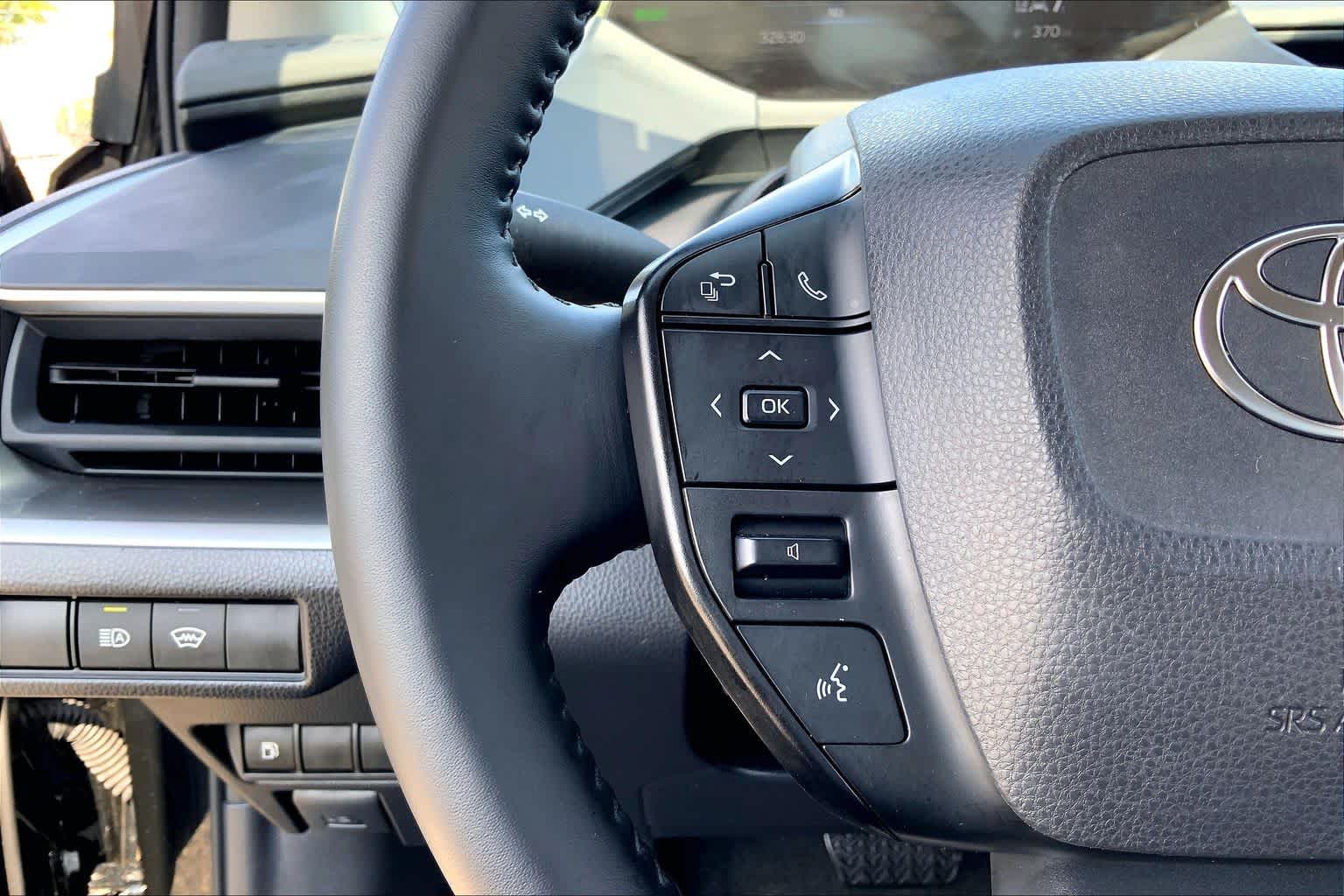 2025 Toyota Prius LE Midnight Black Metallic at Group 1 Toyota Southwest