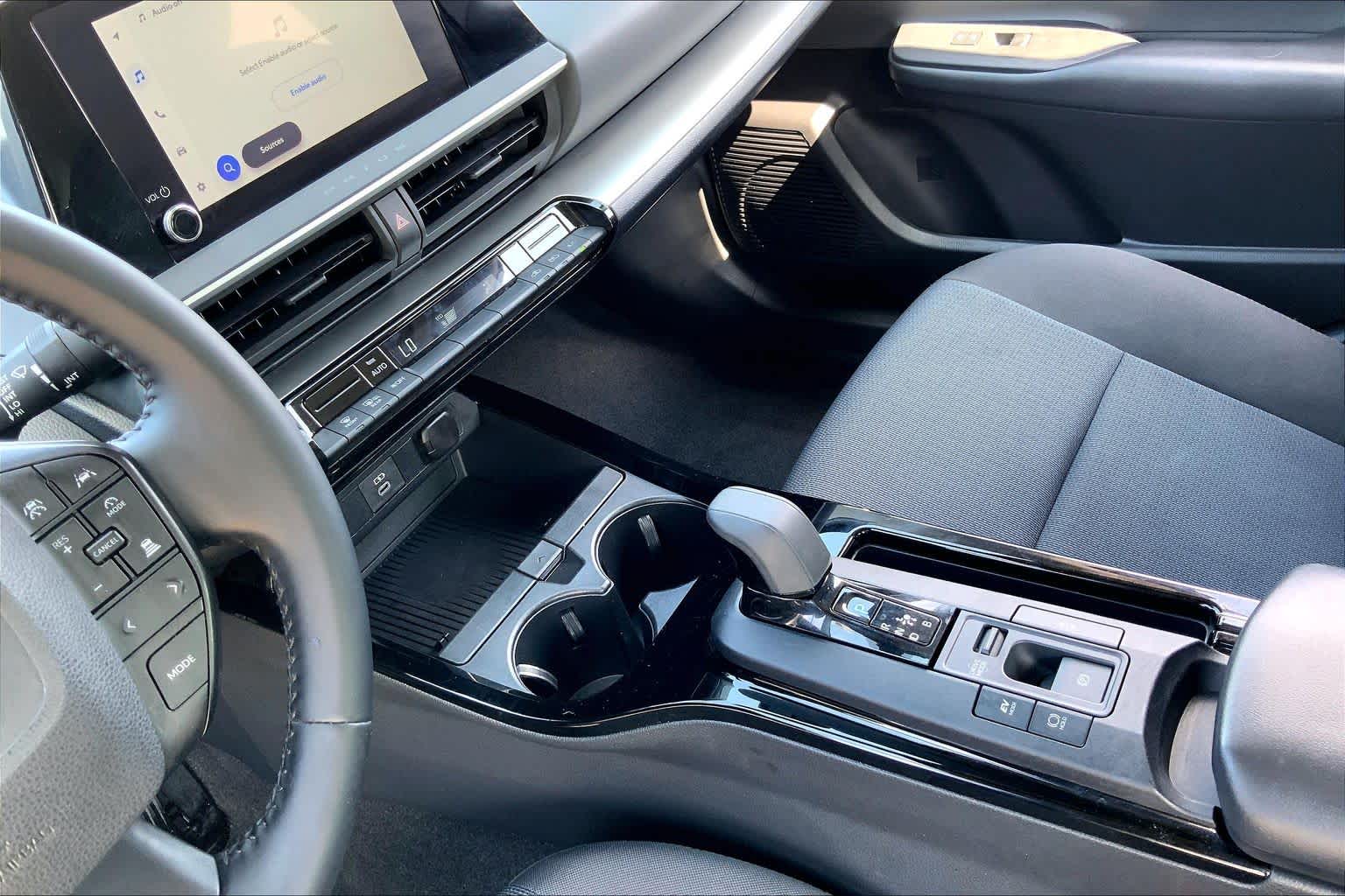 2025 Toyota Prius LE Midnight Black Metallic at Group 1 Toyota Southwest