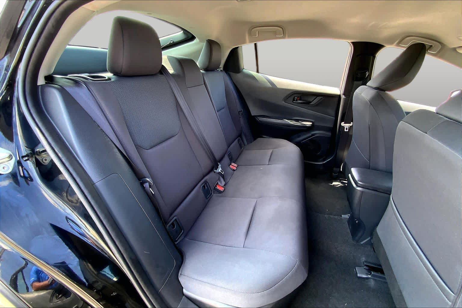 2025 Toyota Prius LE Midnight Black Metallic at Group 1 Toyota Southwest