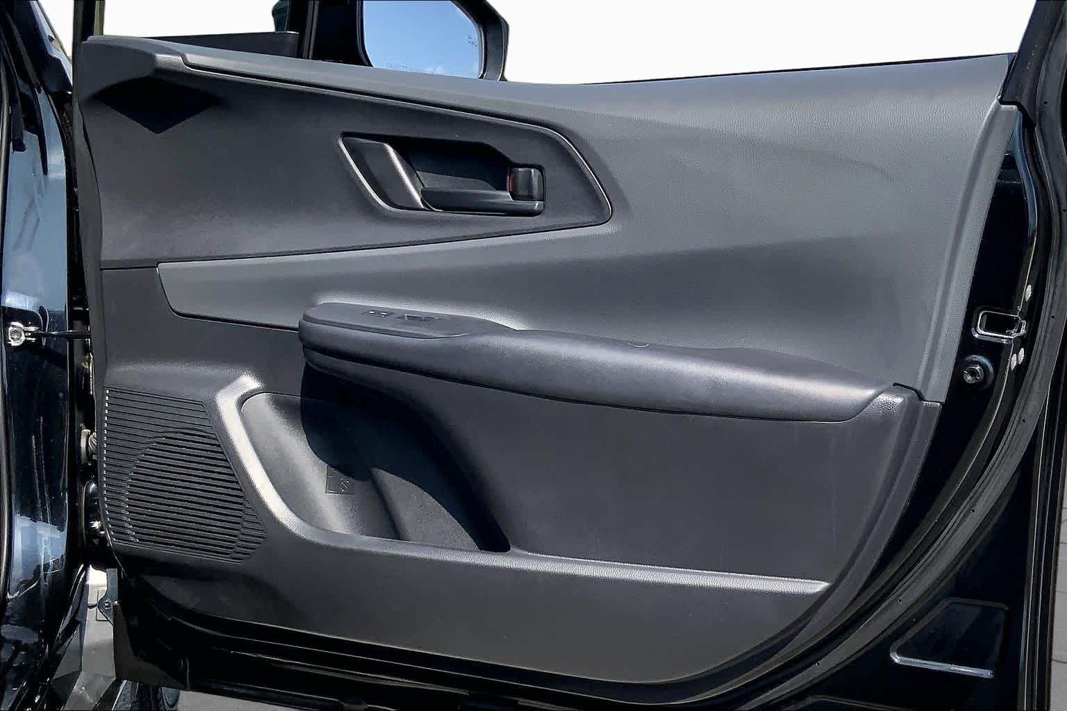 2025 Toyota Prius LE Midnight Black Metallic at Group 1 Toyota Southwest
